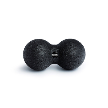 Масажний м'яч подвійний BLACKROLL® DUOBALL 8 для самомасажу спини, шиї та фасцій, чорни