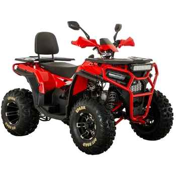 Квадроцикл Spark SP200-5Е (заводская упаковка) (Красный)