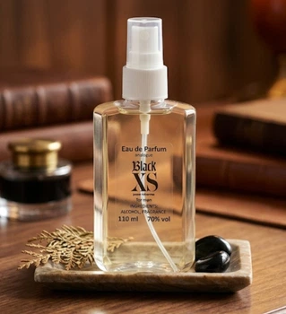 Парфумована вода, чоловіча, аналог, Paco Rabanne Black XS, 110 мл