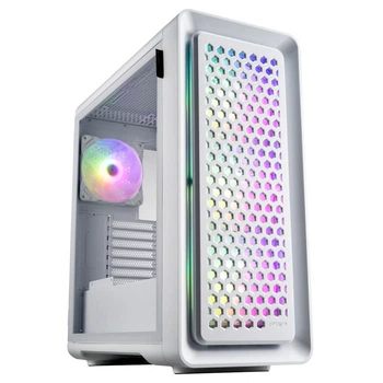 Корпус FSP CUT593AW без БП ATX White