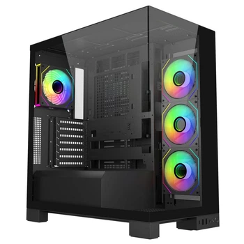 Корпус FSP M540-BA без БП ATX Black