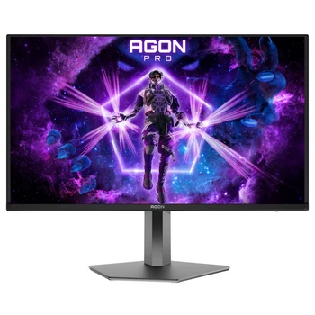 Монитор AOC 31.5" AG326UZD2, QD-OLED, UHD 4K, 240hz, 2x HDMI, DP, USB-C, USB-hub, HAS, Pivot