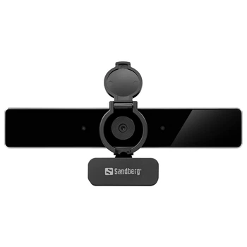 Веб-камера Sandberg 4K Webcam USB-A/USB-C connection, ENC, Remote control