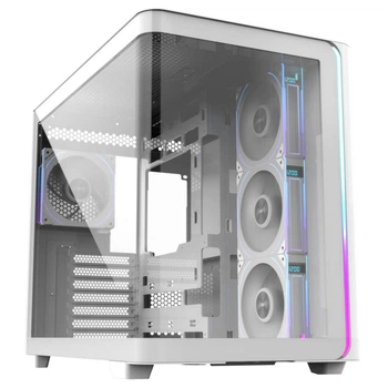 Корпус FSP M580-WP без БП ATX White
