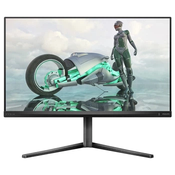 Монітор Philips 27" 27M2N3800A, Fast IPS, 4K UHD, 160Гц, 2xHDMI, DP, HAS, Pivot, кол.,чорно-срібл