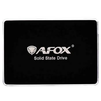 SSD накопитель AFOX 256Gb 2.5" SATA III 3D NAND QLC