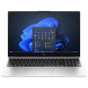 Ноутбук HP 255R G10 15.6" FHD IPS, 300n/Ryzen 5-7535U (4.5)/8Gb/SSD512Gb/Radeon/Подсв/DOS/Серебристый