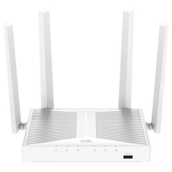 Wi-Fi Роутер Cudy WR1300S, AC1200 Gigabit Wi-Fi Mesh Router with USB