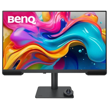 Монитор BenQ 32" PV3200U, 4K, IPS, 100% sRGB, 3x HDMI, USB-С, HAS, Pivot, колонки