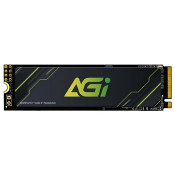 SSD накопитель AGI 1TB AI818 M.2 2280 PCIe Gen 4x4 NVMe 1.4 QLC