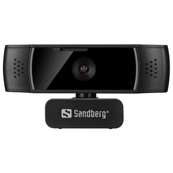 Веб-камера Sandberg Autofocus DualMic Full HD Stereo microphone