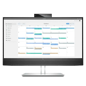 Монитор HP 23.8" E24mv G4, IPS, VGA, HDMI, DP, USB, Cam, HAS, Pivot, колонки