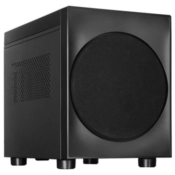 Корпус Chieftec THE CUBE CI-03B-OP, без БЖ, fan 20cm, mATX, Black