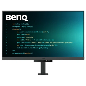 Монитор BenQ 31.5" RD320UA, 4K, IPS, 2xHDMI, DP, USB-C, Pivot, колонки