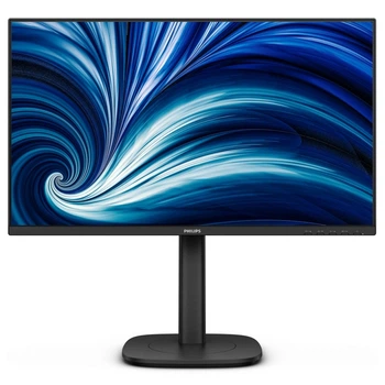 Монитор Philips 23.8" 24B2N3200J, IPS, 120Гц, VGA, HDMI, DP, USB-hub, HAS, Pivot, колонки