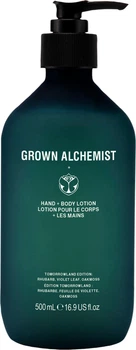 Лосьон для рук и тела Grown Alchemist Tomorrowland Elixir of Life Hand + Body Lotion Парфюмированный 500 мл (9340800018265)