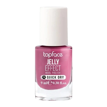 Лак для нігтів Jelly Effect TpoFace PT110 №031 Вишнево-рожевий, 9 мл
