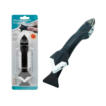 Силиконовый шпатель скребок для герметика и силикона - Silicon Towel Scrapper