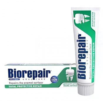 Зубна паста Biorepair Total Protective Repair для комплексного захисту зубів (8017331048429)