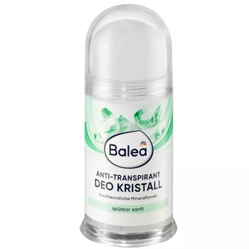 Дезодорант-кристал Balea Anti-Transpirant Deo Kristall, 100 г (4066447377989)