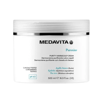 Дермокрем для шкіри голови та волосся Чистота Medavita Purity Hair & Scalp Cream 500 ml