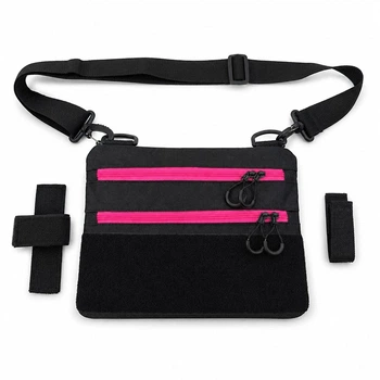 Сумка Cordura 1757 black через плечо патч-панель