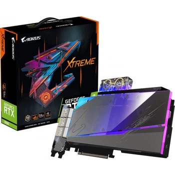Відеокарта Gigabyte GeForce RTX 3090 Aorus Xtreme Waterforce 24GB GDDR6X (GV-N3090AORUSX W-24GD) - Б/У