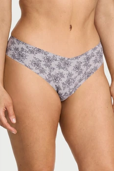 Трусики стринг Victoria's Secret 1(XS) Серый (151073)