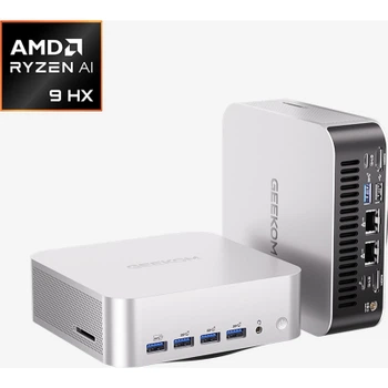 Комп'ютер Geekom A9 MAX / Ryzen AI 9 HX 470, 32, 1TB, Radeon 890M, WIN11 P (GMA9MAXRAI9HX470-321T-EU