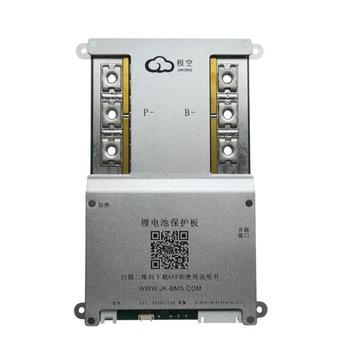 BMS контролер JK-B2A8S30P 8S 300А 12-24В активний балансир 2А Bluetooth