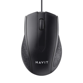 Мышка Havit ms80 usb Black (6939119036607)