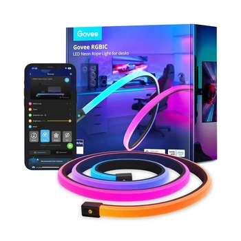 Неонова LED-стрічка для стола Govee H61C3 RGBIC 3 м Wi-Fi/Bluetooth H61C3