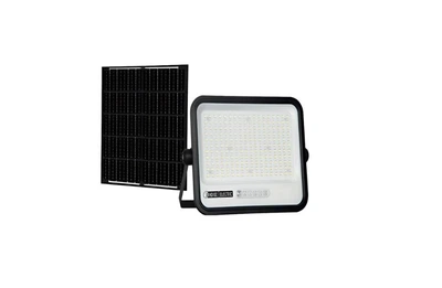 Прожектор светодиодный с солнечной панелью Horoz Tiger pro-300 3CCT 300W