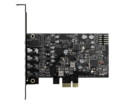 Звуковая карта Creative Sound Blaster Audigy Fx Pro (70SB197000000) EU