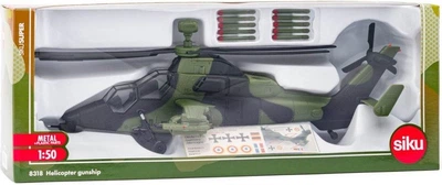 Військовий гелікоптер Siku Super 1:50 (4006874083183)