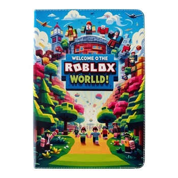 Чохол CaseFashion Print Case для iPad 11 (A16) (2025) - Roblox Worlld