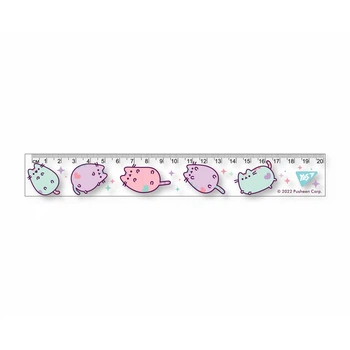 Лінійка Yes, Pusheen 20 см (370622)