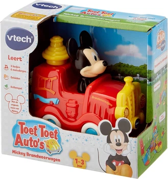 Пожежна машина VTech Toet Toet Auto's Disney Mickey (3417765117237)