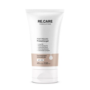 Постпилинговый защитный гель для лица Re.Care Post-Peeling Protective Gel, 45 мл (4823109411760)