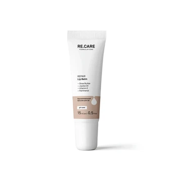 Восстанавливающий бальзам для губ Re.Care Repair Lip Balm, 15 мл (4823109412286)