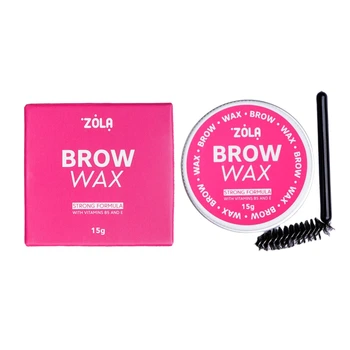 Воск для фиксации бровей Zola Brow Wax, 15 г (4820227160167)