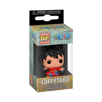 Фигурка-брелок Funko Pop! Большой куш Луффи в Кимоно 4 см (61370)