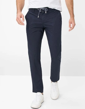 Мужские брюки-чиносы Brax Chino Modern Fit тёмно-синего цвета - размер 38/34(81-3208/22/7867120)