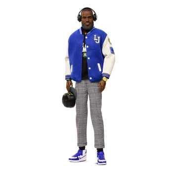 Лялька Барбі Кен колекційий баскетболіст Леброн Джеймс Barbie Signature Collectible LeBron James Kenbassadors (HRM33) (HRM33)