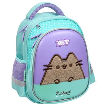 Рюкзак детский Yes Pusheen Summer 30.5x25.5x14 см 10.9 л фиолетовый (550451)