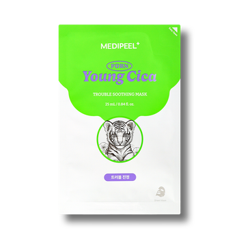 Тканинна маска Medipeel Young Cica Pdrn Trouble Soothing Mask 25ml