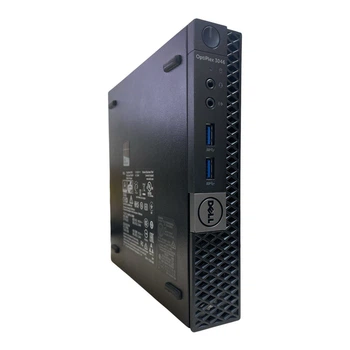 Компьютер Dell Optiplex 3046 Micro, Core i3-6100T (3,2 ГГц), 8 ГБ DDR4, Intel HD, SSD 240 ГБ, Б/У