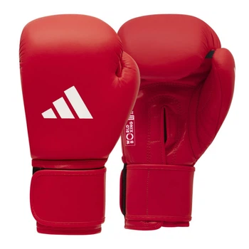 Боксерские перчатки Adidas World Boxing (WOBBG1) Red 10 унций