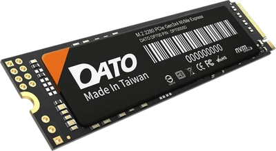 SSD M.2 накопичувач Dato DP700 256GB (DP700SSD-256GB)