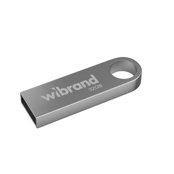 USB флеш накопитель Wibrand 32GB Puma Silver USB 2.0 (WI2.0/PU32U1S) Wibrand WI2.0/PU32U1S 1083799